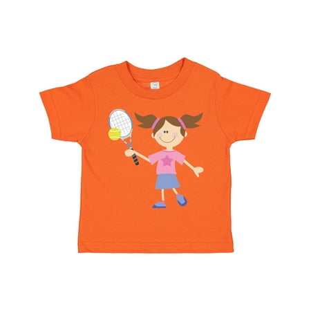 Inktastic Tennis Girl Gift Toddler Toddler Girl T-Shirt
Inktastic Tennis Girl Gift Toddler Toddler Girl T-Shirt