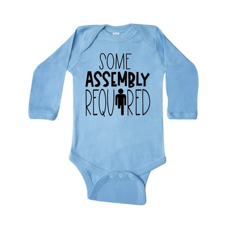 Inktastic Some Assembly Required Right Leg Amputee Gift Baby Boy or Baby Girl Long Sleeve Bodysuit
Inktastic Some Assembly Required Right Leg Amputee Gift Baby Boy or Baby Girl Long Sleeve Bodysuit