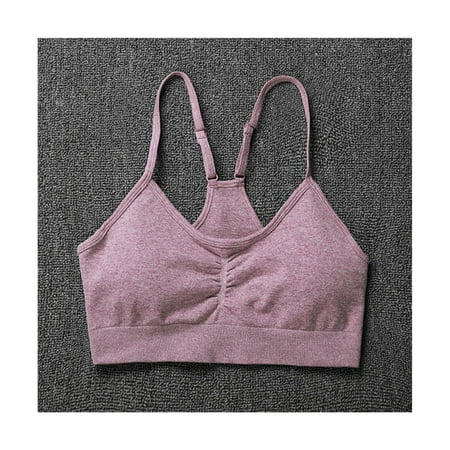 Women s Moisture Absorption Sports Bra Elastic Tight Running Bra for Indoor and Outdoor Activities M Pink
Women s Moisture Absorption Sports Bra Elastic Tight Running Bra for Indoor and Outdoor Activities M Pink