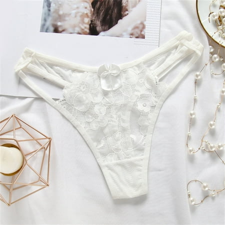 〖TOTO〗Women Panties Hollow Women Underwear Thongs Lace Panties G String Thong Stretch Ladie Brief Underwear
〖TOTO〗Women Panties Hollow Women Underwear Thongs Lace Panties G String Thong Stretch Ladie Brief Underwear