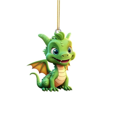 Christmas Creative Dragon Pendant Car Pendant Backpack Pendant Acrylic Pendant Christmas Home Decoration Pendant Christmas Decorations
Christmas Creative Dragon Pendant Car Pendant Backpack Pendant Acrylic Pendant Christmas Home Decoration Pendant Christmas Decorations