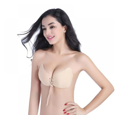 Women Invisible Drawstring Solid Wirefree Push Up Bras Sexy Underwear Wedding Bralette
Women Invisible Drawstring Solid Wirefree Push Up Bras Sexy Underwear Wedding Bralette