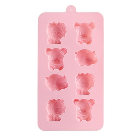 Yoone Cake Mold Easily Demoulding Heat-resistant Food Grade Pastry Tool Silica Gel 8 Grids Round Edge Cake Mould for Bakery
Yoone Cake Mold Easily Demoulding Heat-resistant Food Grade Pastry Tool Silica Gel 8 Grids Round Edge Cake Mould for Bakery