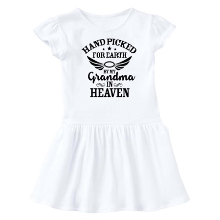 Inktastic Handpicked for Earth By My Grandma in Heaven Angel Wings Gift Baby Girl Dress
Inktastic Handpicked for Earth By My Grandma in Heaven Angel Wings Gift Baby Girl Dress