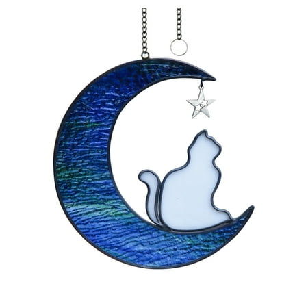 2024 Hot Selling Colorful Acrylic Cats On The Moon Decorate The Cat Lover Window Hanging Sun Cat Memorial
2024 Hot Selling Colorful Acrylic Cats On The Moon Decorate The Cat Lover Window Hanging Sun Cat Memorial