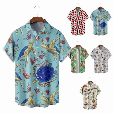 Adult Kids Beach Button Down Shirt & Top with Breast Pocket Party Clothing Apparel Regular & Big Man Sizes
Adult Kids Beach Button Down Shirt & Top with Breast Pocket Party Clothing Apparel Regular & Big Man Sizes