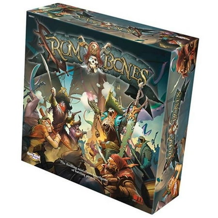 Toy Vault CMNRB001 Rum & Bones Core Box Set