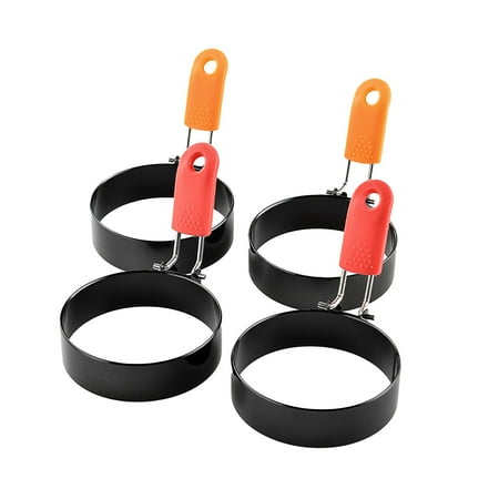 Accaprate Clearance! Thickened Round Egg Omelet Creative Anti Hot Egg Ring Egg Omelet Model Stainless Steel Egg Omelet Set 4pcKitchen Appliances for Home Unique Kitchen Gadgets Kitchen Utensils
Accaprate Clearance! Thickened Round Egg Omelet Creative Anti Hot Egg Ring Egg Omelet Model Stainless Steel Egg Omelet Set 4pcKitchen Appliances for Home Unique Kitchen Gadgets Kitchen Utensils