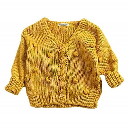 Bagilaanoe Toddler Baby Girl Knit Cardigan Long Sleeve Sweater V Neck Knitwear Coat 6M 12M 18M 24M 3T Kids Fall Casual Tops Outwear
Bagilaanoe Toddler Baby Girl Knit Cardigan Long Sleeve Sweater V Neck Knitwear Coat 6M 12M 18M 24M 3T Kids Fall Casual Tops Outwear