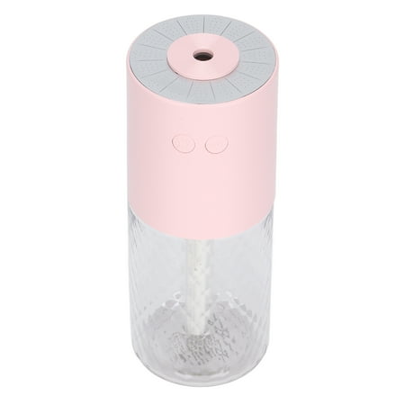 Desktop Humidifier Anti Slip Automatic Power Off USB Charging Mini Humidifier With LED Lights For Car For Office For Bedroom Pink
Desktop Humidifier Anti Slip Automatic Power Off USB Charging Mini Humidifier With LED Lights For Car For Office For Bedroom Pink