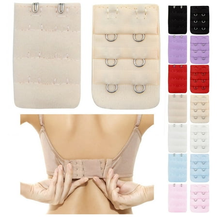7 Pcs Womens Bra Extender 2 Hook 3 Row Stretchy Comfortable Elastic Bra Extender Strap White Red Purple Blue Black Pink Beige Free
7 Pcs Womens Bra Extender 2 Hook 3 Row Stretchy Comfortable Elastic Bra Extender Strap White Red Purple Blue Black Pink Beige Free