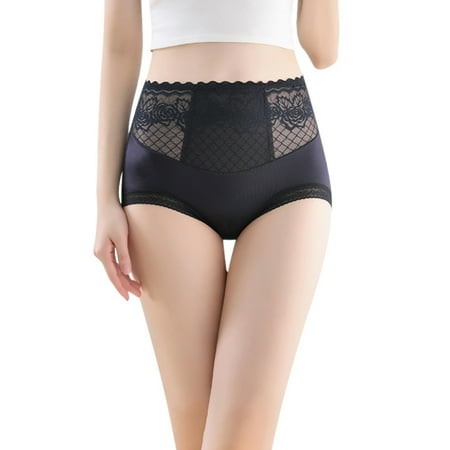 High Waist Lace Briefs For Women Floral Underwear Tummy Control Panties Rose Jacquard Full Coverage Ladies Sexy Panty
High Waist Lace Briefs For Women Floral Underwear Tummy Control Panties Rose Jacquard Full Coverage Ladies Sexy Panty