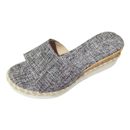 Ladies Fashion Solid Color Breathable Mesh Comfortable Flat Bottom Casual Shoes Wedge Sandals for Women Womens Sandals Size 6
Ladies Fashion Solid Color Breathable Mesh Comfortable Flat Bottom Casual Shoes Wedge Sandals for Women Womens Sandals Size 6
