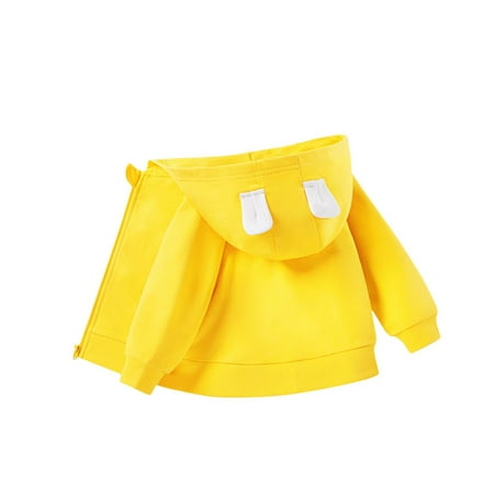 Hrsba Little Girls Cute Outwear Solid Color Hooded Sweatshirt Jackett Baby Zipper Cardigan Children s Casual Coat 5T
Hrsba Little Girls Cute Outwear Solid Color Hooded Sweatshirt Jackett Baby Zipper Cardigan Children s Casual Coat 5T