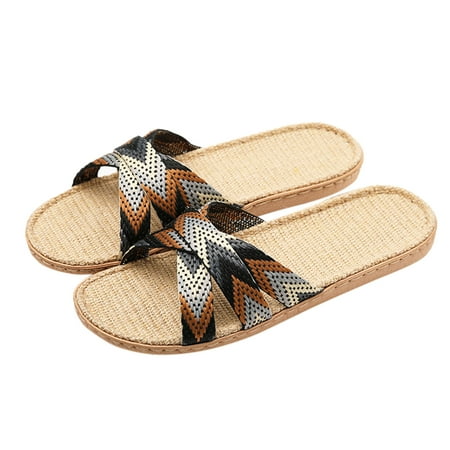 〖Yilirongyumm〗 Brown 40 Slippers For Women Shoes Beach Household Floor Slides For Womens Sandals Slippers Summer Slippers Linen Women Shoes Women s Sandals
〖Yilirongyumm〗 Brown 40 Slippers For Women Shoes Beach Household Floor Slides For Womens Sandals Slippers Summer Slippers Linen Women Shoes Women s Sandals