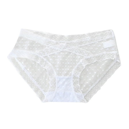 Womens Underwear Cotton Seamless Underwear for Women Briefs Seamless Underwear Soft Breathable Panties Stretch Briefs(M White)
Womens Underwear Cotton Seamless Underwear for Women Briefs Seamless Underwear Soft Breathable Panties Stretch Briefs(M White)