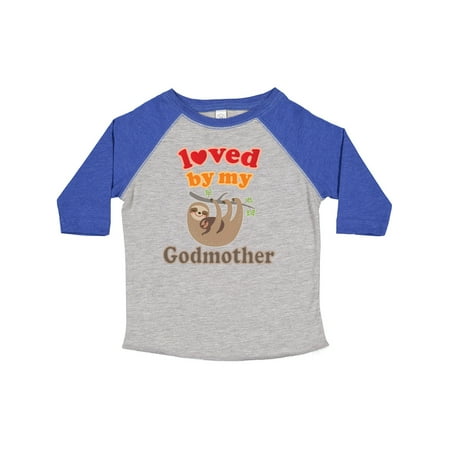Inktastic My Godmother Loves Me Baby Sloth Gift Toddler Boy or Toddler Girl T-Shirt
Inktastic My Godmother Loves Me Baby Sloth Gift Toddler Boy or Toddler Girl T-Shirt