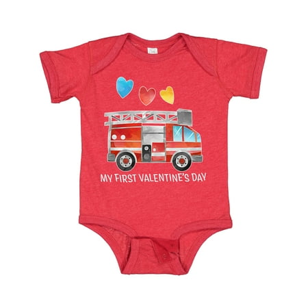 Inktastic My 1st Valentine s Day Fire Truck with Hearts Gift Baby Boy or Baby Girl Bodysuit
Inktastic My 1st Valentine s Day Fire Truck with Hearts Gift Baby Boy or Baby Girl Bodysuit