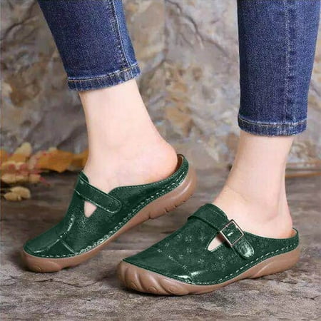 Alueeu Women s sandals Fashionable Large Size Hollow Breathable And Comfortable Slope With Sandals
Alueeu Women s sandals Fashionable Large Size Hollow Breathable And Comfortable Slope With Sandals