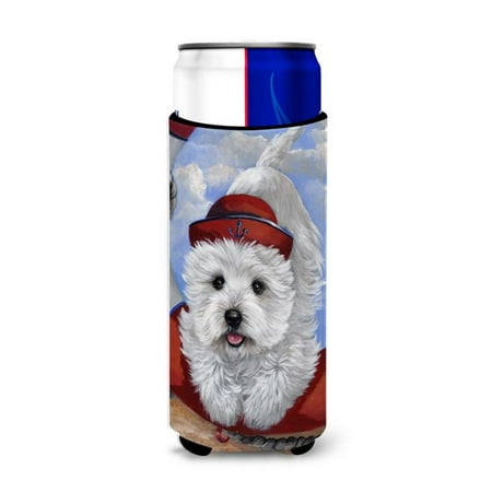 Carolines Treasures PPP3197MUK 12 oz Westie Ahoy Sailor Ultra Hugger for Slim Cans
Carolines Treasures PPP3197MUK 12 oz Westie Ahoy Sailor Ultra Hugger for Slim Cans