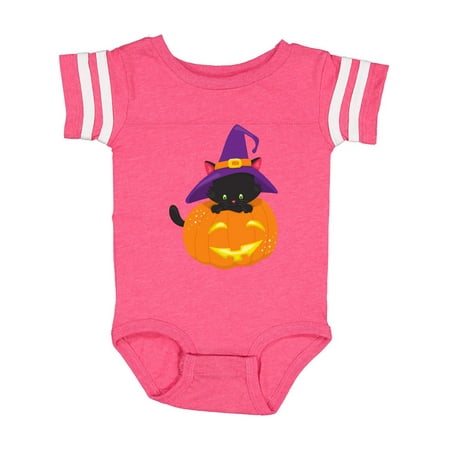 Inktastic Black Cat Pumpkin Cat With Witch Hat Halloween Gift Baby Boy or Baby Girl Bodysuit
Inktastic Black Cat Pumpkin Cat With Witch Hat Halloween Gift Baby Boy or Baby Girl Bodysuit
