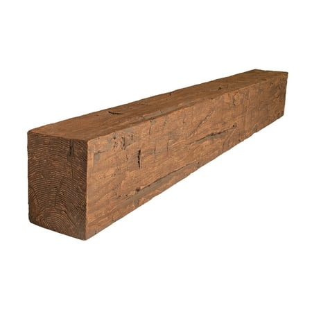 Architectural Products by Outwater 54 Inch Wide X 6 Inch Tall X 8 Inch Deep Hand Hewn Pecan Colored Mantel
Architectural Products by Outwater 54 Inch Wide X 6 Inch Tall X 8 Inch Deep Hand Hewn Pecan Colored Mantel