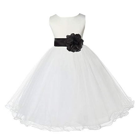 Ekidsbridal Ivory Tulle Rattail Edge Formal Toddler Flower Girl Dresses Special Occasion Dresses Wedding Tulle Dresses Pageant Dresses Junior Bridesmaid Dresses Easter Summer Dresses Ball Gown 829S
Ekidsbridal Ivory Tulle Rattail Edge Formal Toddler Flower Girl Dresses Special Occasion Dresses Wedding Tulle Dresses Pageant Dresses Junior Bridesmaid Dresses Easter Summer Dresses Ball Gown 829S