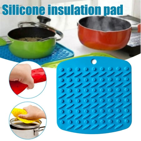 Heat Insulation Pad Multifunctional Thickened Square Silicone Anti scald Non Slip Heat Resistant Pot
Heat Insulation Pad Multifunctional Thickened Square Silicone Anti scald Non Slip Heat Resistant Pot