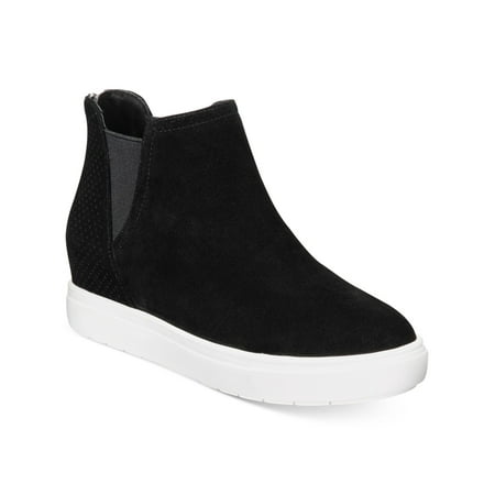INC Womens Black Stretch Gore 1 Platform Perforated Hidden Heel Tayla Round Toe Wedge Zip-Up Leather Athletic Sneakers 8 M
INC Womens Black Stretch Gore 1 Platform Perforated Hidden Heel Tayla Round Toe Wedge Zip-Up Leather Athletic Sneakers 8 M