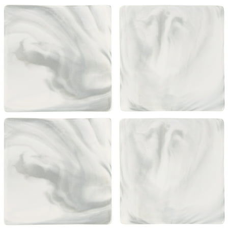 4pcs Household Decorative Marbling Coaster Sturdy Square Ceramic Coaster Heat Insulated Cup Cushion
4pcs Household Decorative Marbling Coaster Sturdy Square Ceramic Coaster Heat Insulated Cup Cushion
