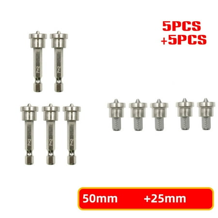 10pcs Magnetic Positioning Screwdriver Bits Anti-skid Magnetic Ring Screwdriver Positioning Magnetic Ring TOPOINT
10pcs Magnetic Positioning Screwdriver Bits Anti-skid Magnetic Ring Screwdriver Positioning Magnetic Ring TOPOINT