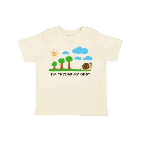 Inktastic Painting Snail I m Trying My Best with Sun and Trees Gift Toddler Boy or Toddler Girl T-Shirt
Inktastic Painting Snail I m Trying My Best with Sun and Trees Gift Toddler Boy or Toddler Girl T-Shirt