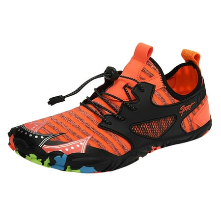 Fsqjgq Boot Shoes For Men Men Size 12 Shoes Lace Up shoes Men 7 Fashion Summer Water Shoes Men Quick Drying Shoes Swimming And Diving Shoes Hiking And Tracing Shoes Lightweight Non Slip Elastic Lace
Fsqjgq Boot Shoes For Men Men Size 12 Shoes Lace Up shoes Men 7 Fashion Summer Water Shoes Men Quick Drying Shoes Swimming And Diving Shoes Hiking And Tracing Shoes Lightweight Non Slip Elastic Lace