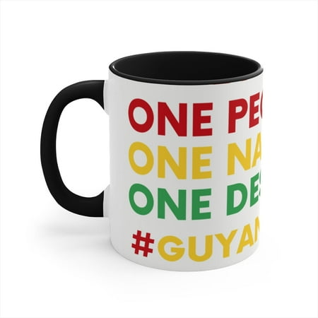 Guyana Motto Coffee Mug 11oz