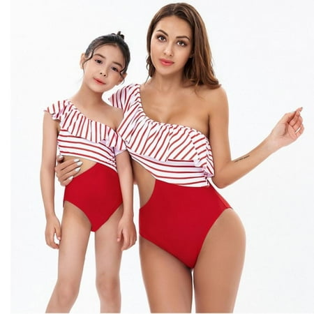BULLPIANO Mother and Daughter Swimwear Family Matching Swimsuit Mommy and Me Bathing Suits Two-Pieces Bikini Set
BULLPIANO Mother and Daughter Swimwear Family Matching Swimsuit Mommy and Me Bathing Suits Two-Pieces Bikini Set