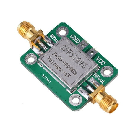 Cogfs SPF5189 radio frequency low noise enlarged 50-4000MHz 0.6db with shielding shell
Cogfs SPF5189 radio frequency low noise enlarged 50-4000MHz 0.6db with shielding shell