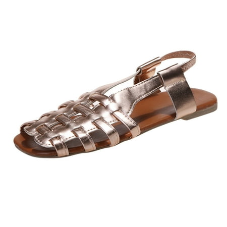 Summer Savings Clearance! PEZHADA Womens Sandals Slippers for Women Flat Shoes Ladies Beach Sandals Summer Non-Slip Causal Slippers Gold
Summer Savings Clearance! PEZHADA Womens Sandals Slippers for Women Flat Shoes Ladies Beach Sandals Summer Non-Slip Causal Slippers Gold