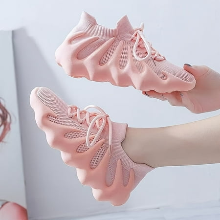 Women s Knitted Breathable Mesh Lace Up Chunky Sneakers Fashion Slip On Socks Running Shoes Women s Footwear
Women s Knitted Breathable Mesh Lace Up Chunky Sneakers Fashion Slip On Socks Running Shoes Women s Footwear
