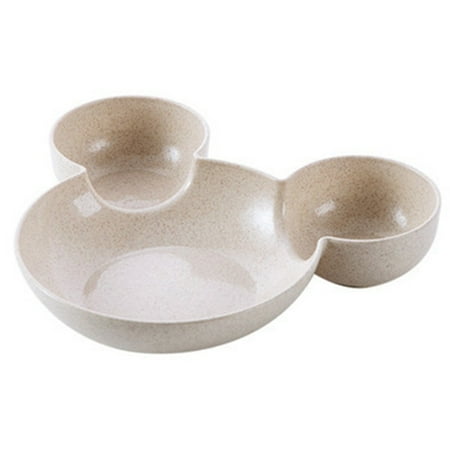 Split Child Plate Cute Tableware Breakfast Wheat Straw Plate Eco-Friendly Dinner Plate Beige
Split Child Plate Cute Tableware Breakfast Wheat Straw Plate Eco-Friendly Dinner Plate Beige