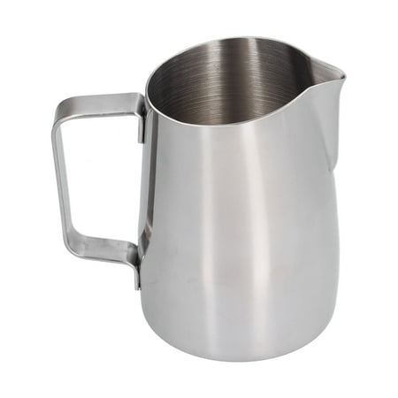 Milk Frothing Jug Practical Frothing Pitcher For Restaurant For Kitchen For Water For Latte
Milk Frothing Jug Practical Frothing Pitcher For Restaurant For Kitchen For Water For Latte