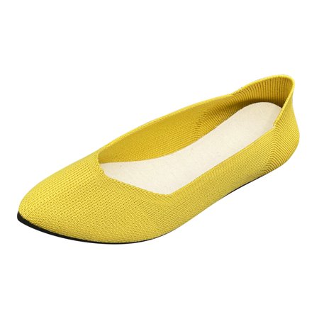 GNEIKDEING Women Casual Shoes Flat Soft Sole Solid Color Breathable Slip On Casual Shoes Gift on Clearance
GNEIKDEING Women Casual Shoes Flat Soft Sole Solid Color Breathable Slip On Casual Shoes Gift on Clearance