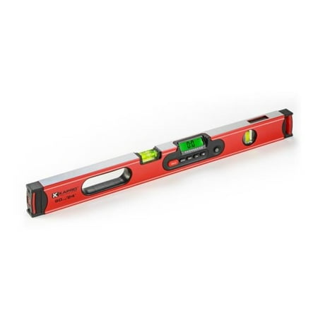 Kapro 24 In. Digiman Magnetic Digital Level With Case