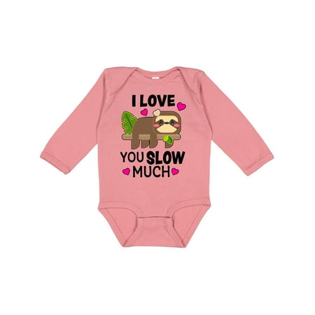 Inktastic I Love You Slow Much with Sloth on Treebranch Gift Baby Boy or Baby Girl Long Sleeve Bodysuit
Inktastic I Love You Slow Much with Sloth on Treebranch Gift Baby Boy or Baby Girl Long Sleeve Bodysuit