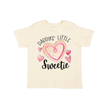 Inktastic Daddy s Little Sweetie with Pink Heart Cookie Gift Toddler Boy or Toddler Girl T-Shirt
Inktastic Daddy s Little Sweetie with Pink Heart Cookie Gift Toddler Boy or Toddler Girl T-Shirt