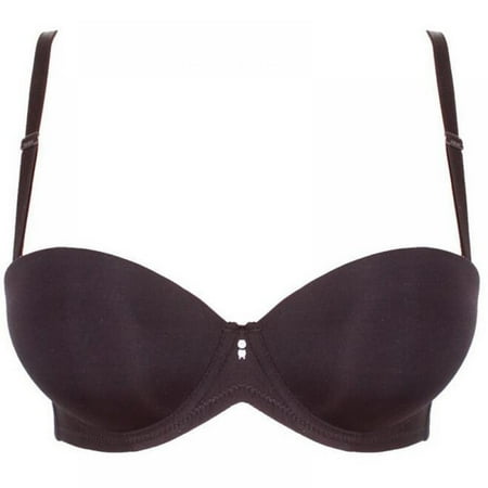 Wuffmeow Women Push Up Bra Padded Underwire Bras Brassiere Lingerie Underwear Black 34B
Wuffmeow Women Push Up Bra Padded Underwire Bras Brassiere Lingerie Underwear Black 34B