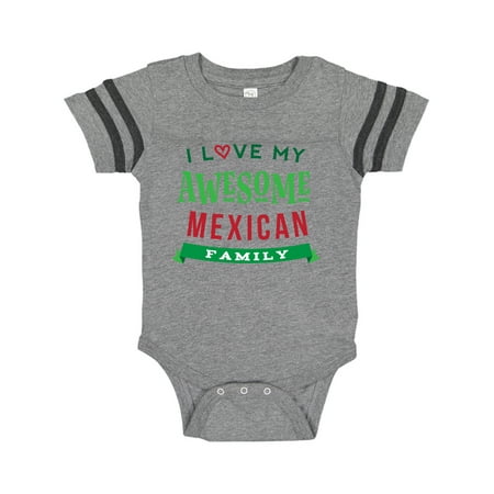 Inktastic Mexican Family Reunion Apparel Gift Baby Boy or Baby Girl Bodysuit
Inktastic Mexican Family Reunion Apparel Gift Baby Boy or Baby Girl Bodysuit