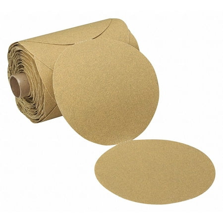 3m PSA Sanding Disc Roll 5in Dia P400 G PK4 7000028231