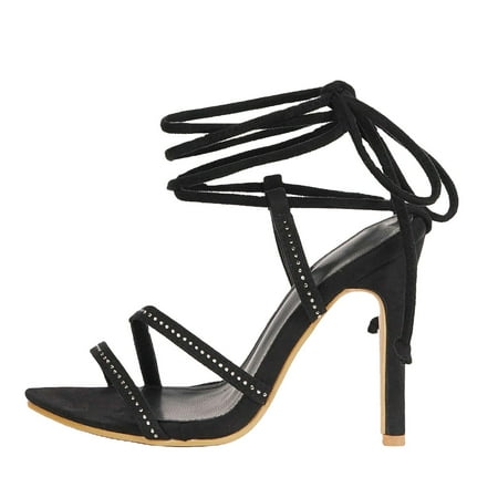 Gzztg Sandals For Women Women S Shoes Slippers Casual Lace-Up Sparkling Diamond Super Womens
Gzztg Sandals For Women Women S Shoes Slippers Casual Lace-Up Sparkling Diamond Super Womens