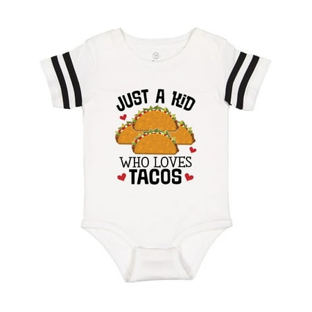 Inktastic Taco Lover Mexican Food Gift Baby Boy or Baby Girl Bodysuit
