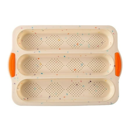 Kitchen Baking Tools Mousse Pastry Dish Cake Silicone Pan Pizza Pie Toast Tray Large Pudding Mold BEIGE
Kitchen Baking Tools Mousse Pastry Dish Cake Silicone Pan Pizza Pie Toast Tray Large Pudding Mold BEIGE